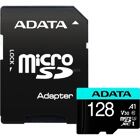 ADATA V30S/micro SDXC/128GB/UHS-I U3 / Class 10/+ Adaptér