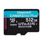 Kingston Canvas Go Plus A2/micro SDXC/512GB/UHS-I U3 / Class 10