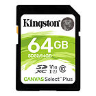 Kingston Canvas Select Plus U1/SDXC/64GB/UHS-I U1 / Class 10