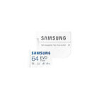 Samsung micro SDXC 64GB EVO Plus + SD adaptér