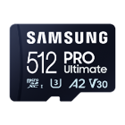 Samsung micro SDXC 512GB PRO Ultimate + SD adaptér