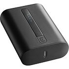 Cellularline Powerbank Thunder 10 000 mAh Black