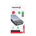 SWISSTEN POWER BANK 20000 mAh 100W POWER DELIVERY PRO NOTEBOOKY