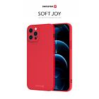 SWISSTEN SOFT JOY CASE FOR SAMSUNG GALAXY S24 ULTRA 5G RED