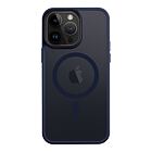 Tactical MagForce Hyperstealth Kryt pro iPhone 14 Pro Max Deep Blue