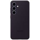 Samsung Silikonový zadní kryt S24 Dark Violet