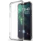 Cu-be AntiShock TPU pouzdro Samsung S24 Transparent