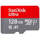 SanDisk Ultra microSDXC 128GB 140MB/s + adaptér