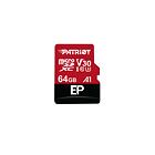 Patriot V30 A1/micro SDXC/64GB/UHS-I U3 / Class 10/+ Adaptér