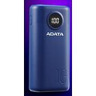 ADATA P10000QCD Power Bank 10000mAh modrá