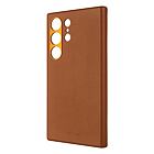 FIXED MagLeather for Samsung Galaxy S24 Ultra, brown