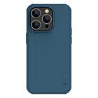 Nillkin Super Frosted PRO Magnetic Zadní Kryt pro Apple iPhone 14 PRO MAX Blue