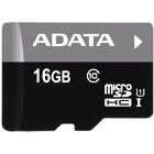 Adata/micro SDHC/16GB/UHS-I U1 / Class 10/+ Adaptér