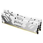 Kingston FURY Renegade/DDR5/32GB/6400MHz/CL32/2x16GB/White