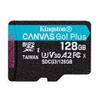 Kingston Canvas Go Plus A2/micro SDXC/64GB/UHS-I U3 / Class 10