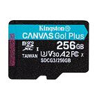 Kingston Canvas Go Plus A2/micro SDXC/256GB/UHS-I U3 / Class 10