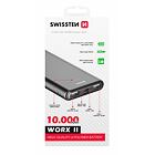 SWISSTEN WORX II POWER BANK 10000 mAh