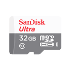 SanDisk Ultra/micro SDHC/32GB/100MBps/UHS-I U1 / Class 10/+ Adaptér