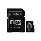 Kingston Canvas Select Plus A1/micro SDXC/128GB/100MBps/UHS-I U1 / Class 10/+ Adaptér