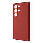 FIXED MagLeather for Samsung Galaxy S24 Ultra, red