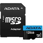 Adata/micro SDXC/128GB/UHS-I U1 / Class 10/+ Adaptér