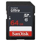 SanDisk Ultra/SDXC/64GB/UHS-I U1 / Class 10