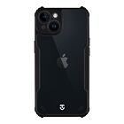 Tactical Quantum Stealth Kryt pro Apple iPhone 14 Clear/Black