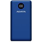 ADATA P20000QCD Power Bank 20000mAh modrá