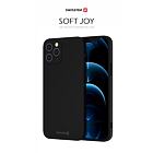 SWISSTEN SOFT JOY CASE FOR SAMSUNG GALAXY S24 ULTRA 5G BLACK