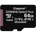 Kingston Canvas Select Plus A1/micro SDXC/64GB/UHS-I U1 / Class 10