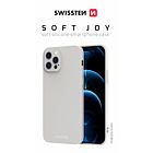 POUZDRO SWISSTEN SOFT JOY PRO SAMSUNG A146 GALAXY A14 5G KAMENNĚ ŠEDÉ