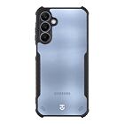 Tactical Quantum Stealth Kryt pro Samsung Galaxy A25 5G Clear/Black