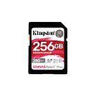 Kingston Canvas React Plus/SDHC/256GB/UHS-II U3 / Class 10