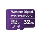 WESTERN DIGITAL WD Purple microSDHC 32GB Class 10 U1