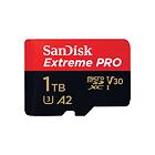 SanDisk Extreme PRO/micro SDXC/1TB/UHS-I U3 / Class 10/+ Adaptér