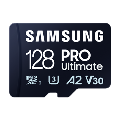 Samsung micro SDXC 128GB PRO Ultimate + SD adaptér