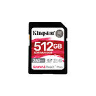 Kingston Canvas React Plus/SDHC/512GB/UHS-II U3 / Class 10