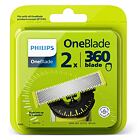 Philips OneBlade QP420/50 náhradní břity 360, 2 ks