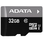 Adata/micro SDHC/32GB/UHS-I U1 / Class 10/+ Adaptér