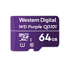 WESTERN DIGITAL WD Purple microSDXC 64GB Class 10 U1