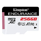 Kingston Endurance/micro SDXC/256GB/95MBps/UHS-I U1 / Class 10