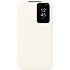 Samsung Smart View Cover pre Galaxy S23 Cream