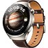 Huawei Watch 4 Pro 48mm Classic Brown Leather Strap