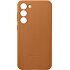 Samsung Leather Case pre Galaxy S23+ Camel