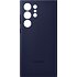 Samsung Silicon Case Cover pre Galaxy S23 Ultra Navy