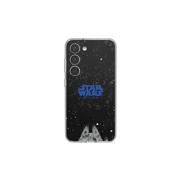 GP-TOS916SBA StarWars Dekorace Zadního Krytu Pro Samsung Galaxy S23+ Black