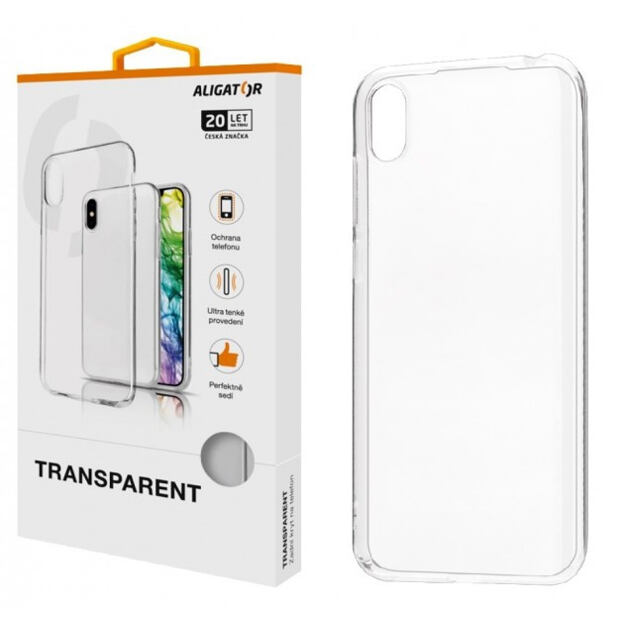 Pouzdro TRANSPARENT ALIGATOR Samsung Galaxy A12