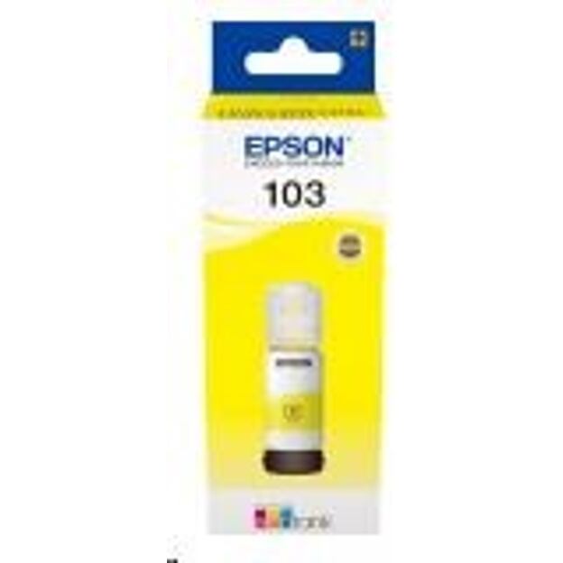 Epson 103 EcoTank Yellow ink bottle