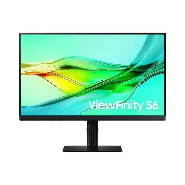 Samsung ViewFinity S6/LS24D600UAUXEN/24''/IPS/QHD/100Hz/5ms/Black/3R