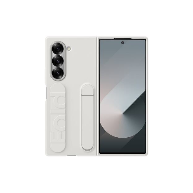 Samsung Silikonový zadní kryt pro Fold 6 White